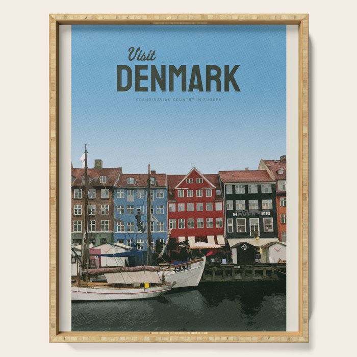 Visit Denmark Serving Tray Gallery Image 1