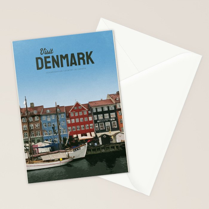 Visit Denmark Stationery Card Gallery Image 2