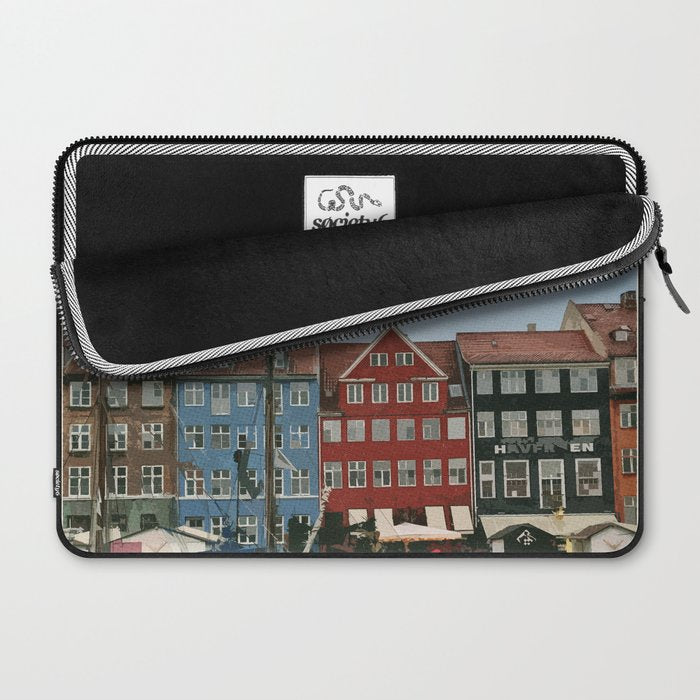 Visit Denmark Laptop Sleeve Gallery Image 2
