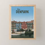 Visit Denmark Mini Art Print Gallery Image 1