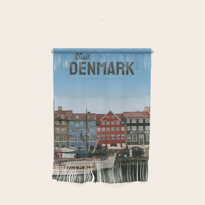 Visit Denmark Wall Hanging Gallery Image 1