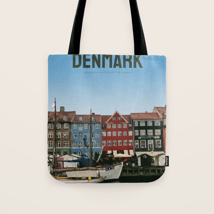 Visit Denmark Tote Bag Gallery Image 1