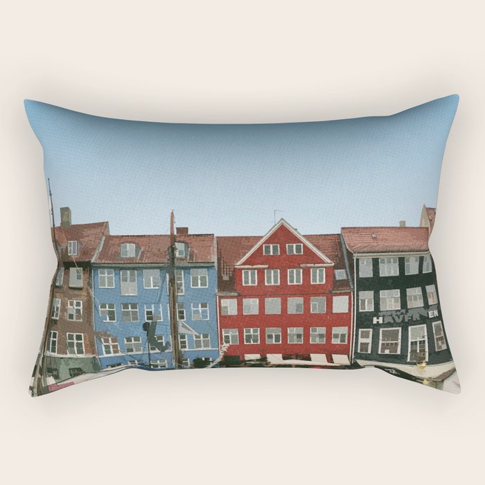 Visit Denmark Rectangular Pillow Gallery Image 1