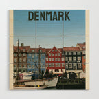 Visit Denmark Wood Wall Art Gallery Image 1