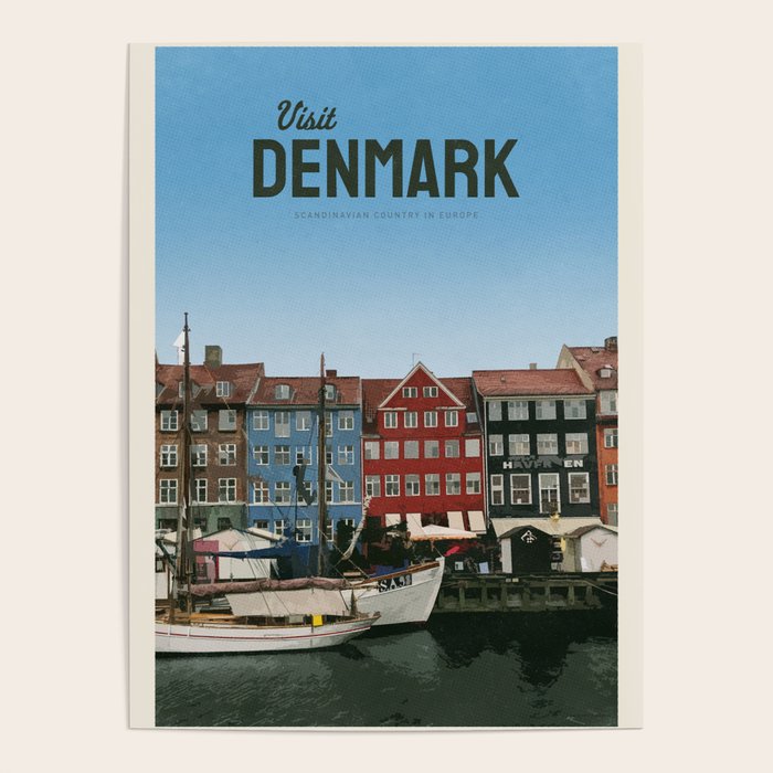 Visit Denmark Poster Gallery Image 1