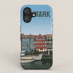 Visit Denmark iPhone Case Gallery Image 1