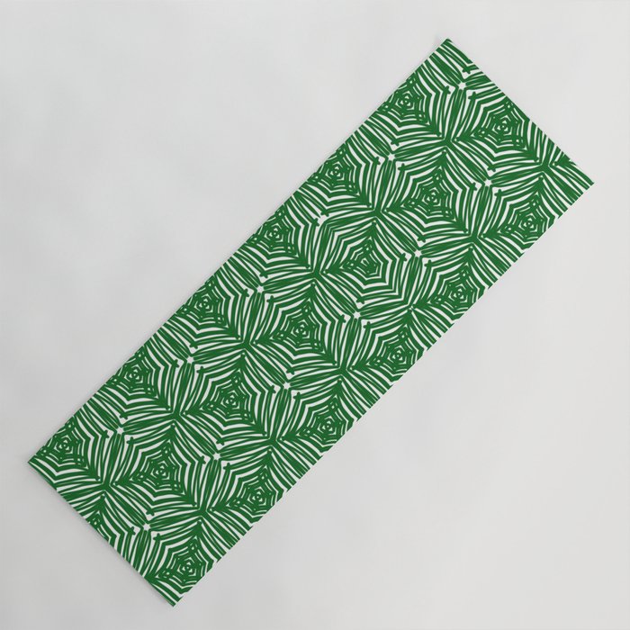Love green 01 Yoga Mat Gallery Image 1