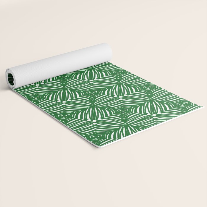 Love green 01 Yoga Mat Gallery Image 2