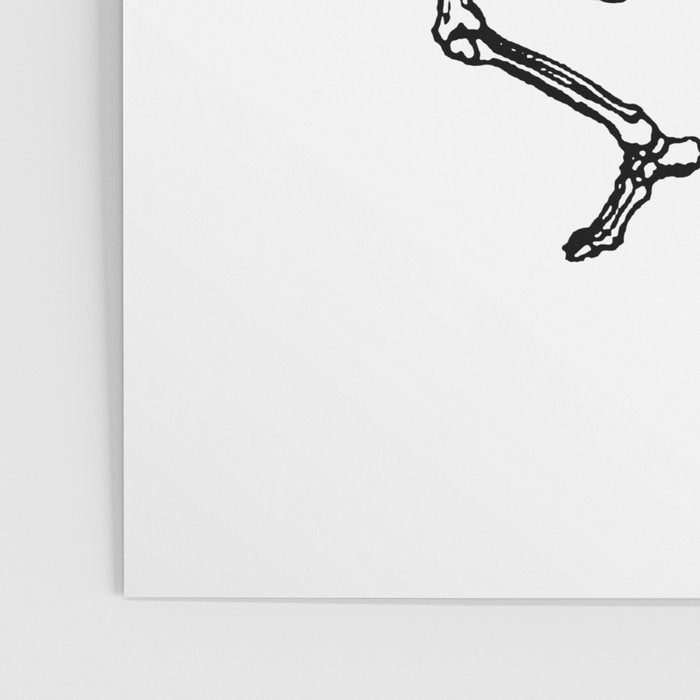Duo Dancing Skeleton Poster Gallery Image 3