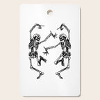 Duo Dancing Skeleton Cutting Board Gallery Image 1