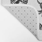 Duo Dancing Skeleton Bath Mat Gallery Image 2