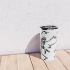 Duo Dancing Skeleton Travel Mug Gallery Image 4