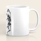Duo Dancing Skeleton Coffee Mug Gallery Image 1