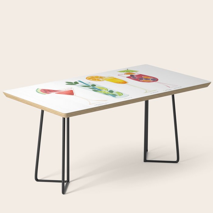 Summer Cocktail Trio Coffee Table Gallery Image 1