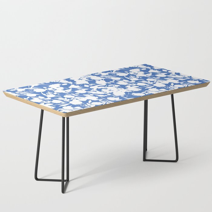 Floral Simplistic Silhouettes B Coffee Table Gallery Image 1