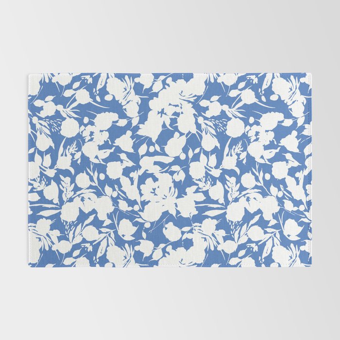 Floral Simplistic Silhouettes B Rug Gallery Image 2
