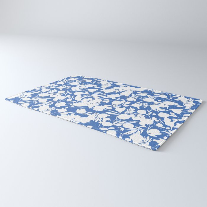 Floral Simplistic Silhouettes B Rug Gallery Image 3