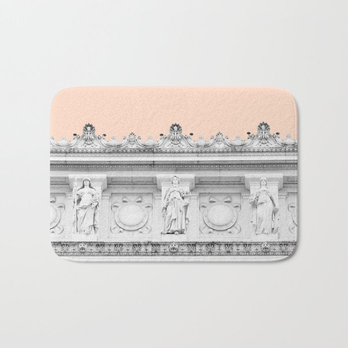 Modern Classic - Rome Travel Photography Bath Mat Gallery Image 1