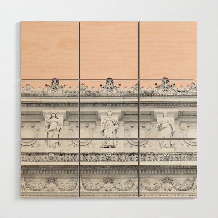 Modern Classic - Rome Travel Photography Wood Wall Art Gallery Image 1