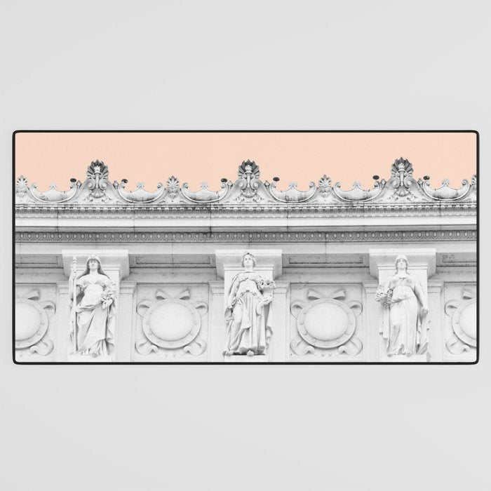Modern Classic - Rome Travel Photography Desk Mat Gallery Image 3