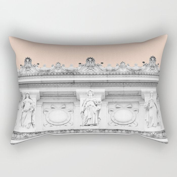 Modern Classic - Rome Travel Photography Rectangular Pillow Gallery Image 2