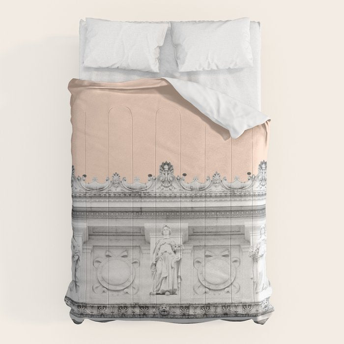 Modern Classic - Rome Travel Photography Comforter Gallery Image 1