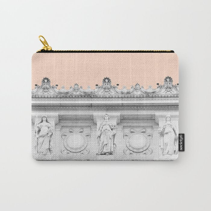 Modern Classic - Rome Travel Photography Carry All Pouch Gallery Image 1