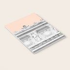 Modern Classic - Rome Travel Photography Notebook Gallery Image 3