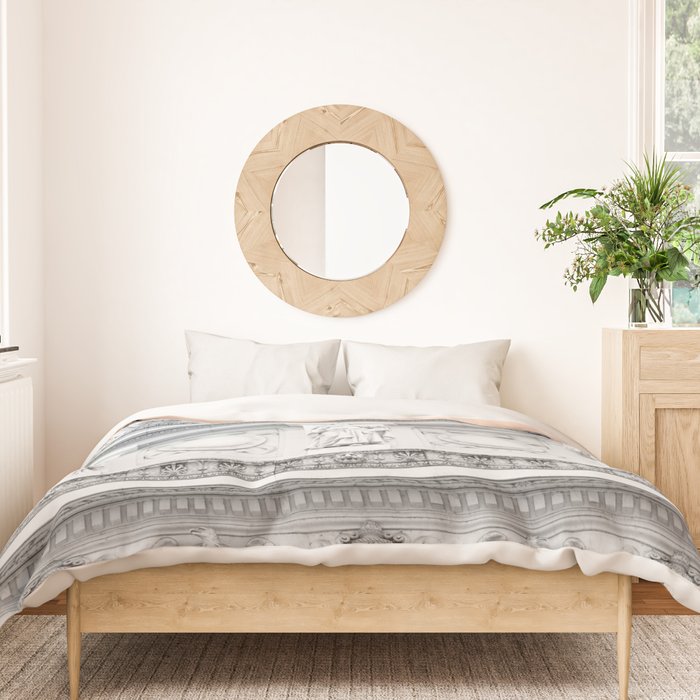 Modern Classic - Rome Travel Photography Duvet Cover Gallery Image 3