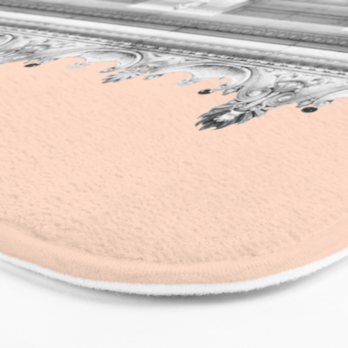 Modern Classic - Rome Travel Photography Bath Mat Gallery Image 3
