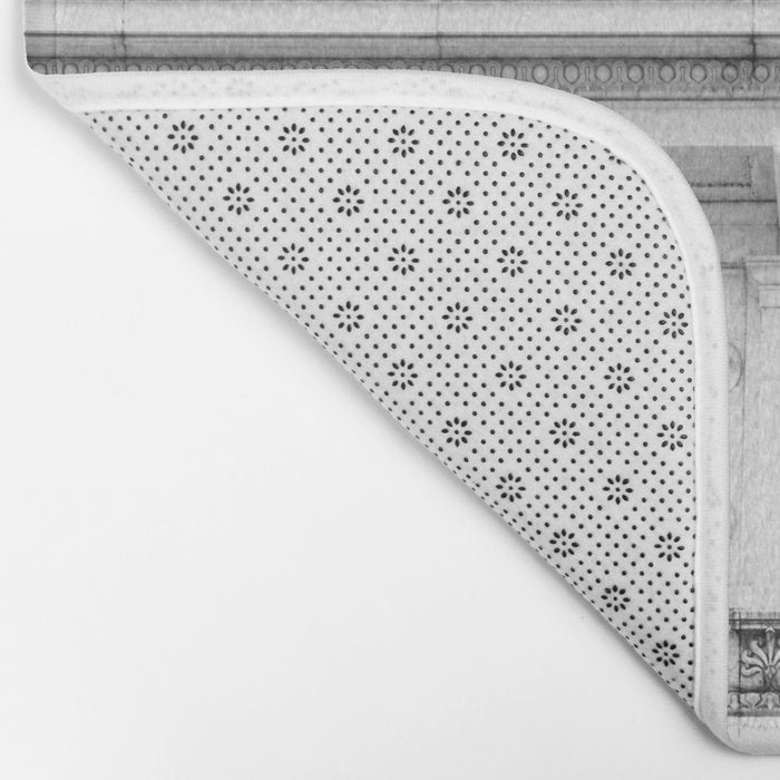 Modern Classic - Rome Travel Photography Bath Mat Gallery Image 2