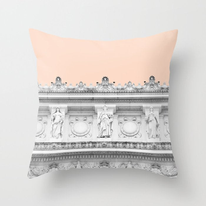 Modern Classic - Rome Travel Photography Throw Pillow Gallery Image 6