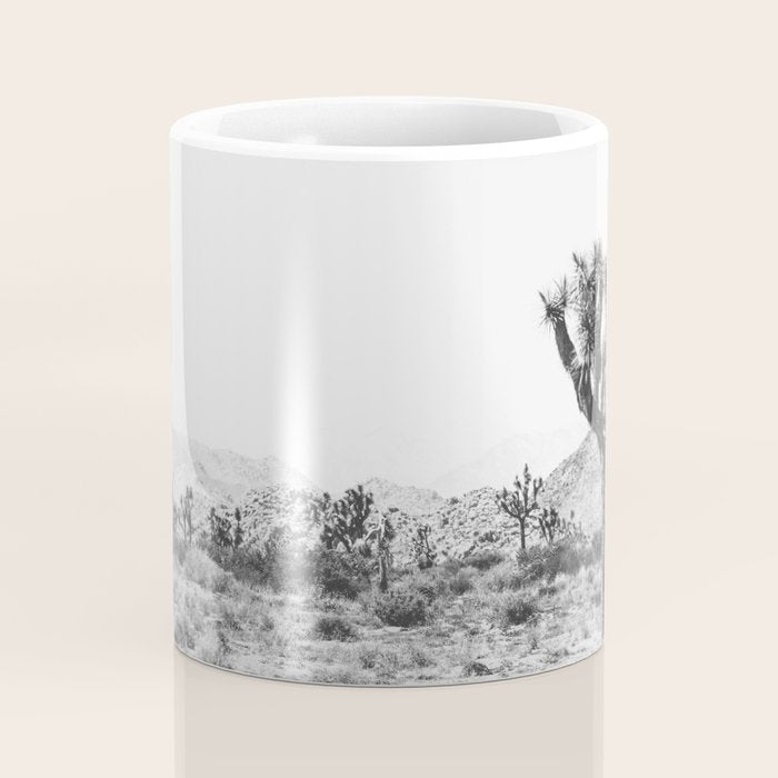 Joshua Tree Monochrome, No. 1 Coffee Mug Gallery Image 4