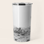 Joshua Tree Monochrome, No. 1 Travel Mug Gallery Image 1