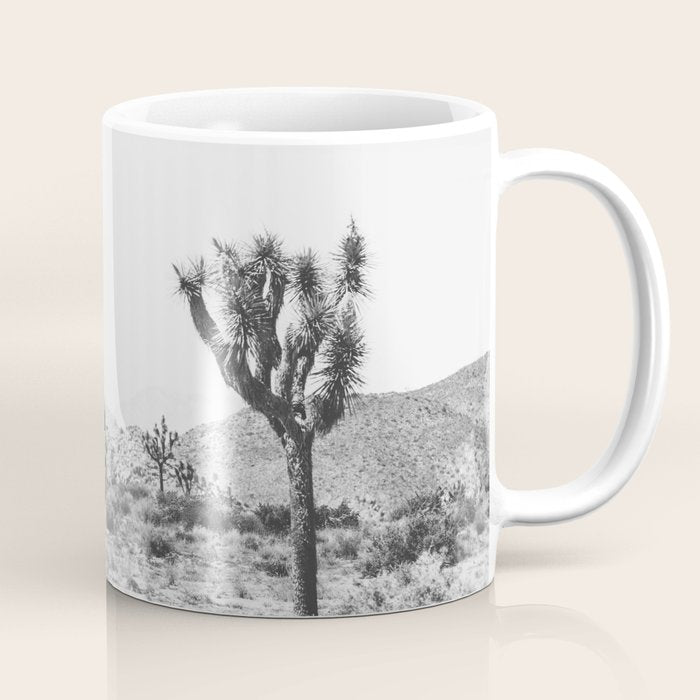 Joshua Tree Monochrome, No. 1 Coffee Mug Gallery Image 1