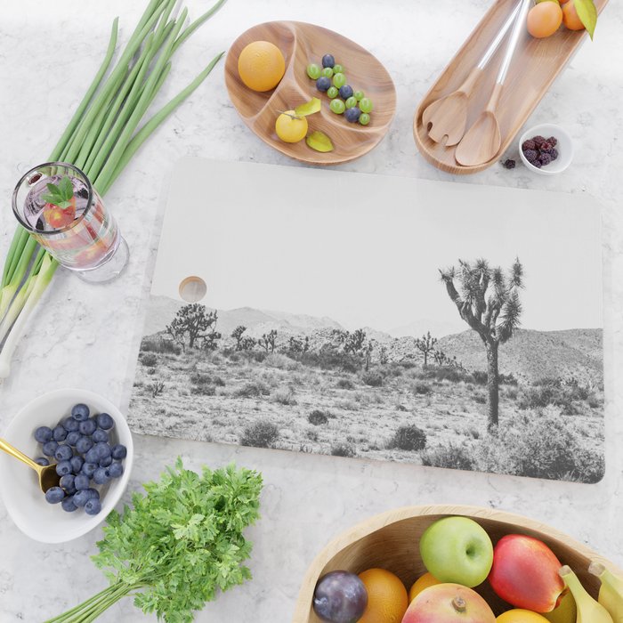 Joshua Tree Monochrome, No. 1 Cutting Board Gallery Image 2