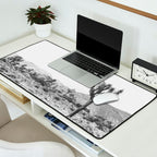 Joshua Tree Monochrome, No. 1 Desk Mat Gallery Image 2
