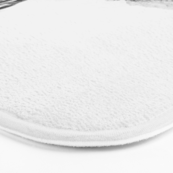 Joshua Tree Monochrome, No. 1 Bath Mat Gallery Image 3