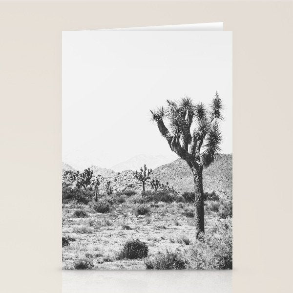Joshua Tree Monochrome, No. 1 Stationery Card Gallery Image 2