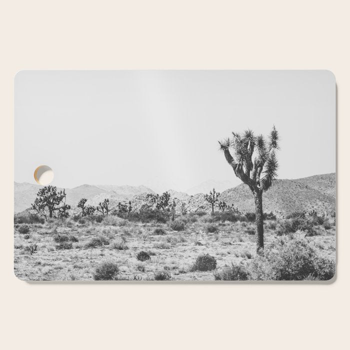 Joshua Tree Monochrome, No. 1 Cutting Board Gallery Image 1