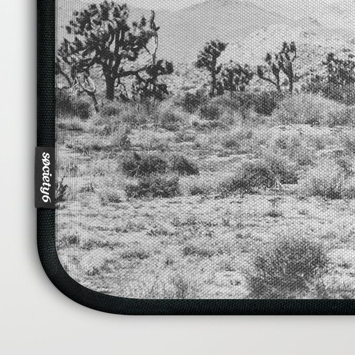 Joshua Tree Monochrome, No. 1 Laptop Sleeve Gallery Image 3