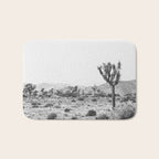 Joshua Tree Monochrome, No. 1 Bath Mat Gallery Image 1