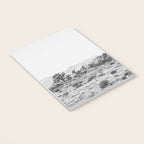 Joshua Tree Monochrome, No. 1 Notebook Gallery Image 3