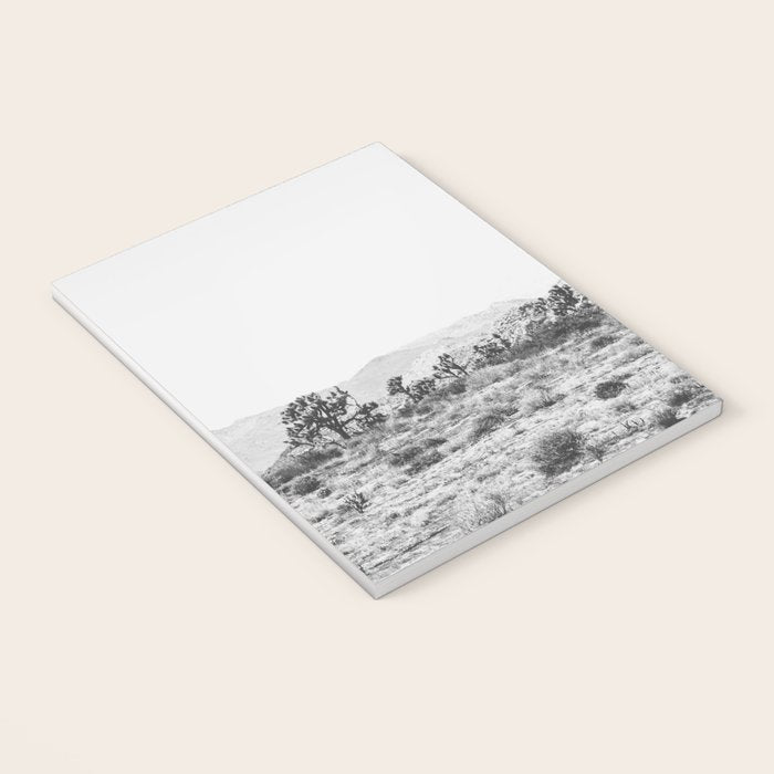 Joshua Tree Monochrome, No. 1 Notebook Gallery Image 3