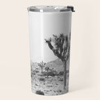 Joshua Tree Monochrome, No. 1 Travel Mug Gallery Image 2