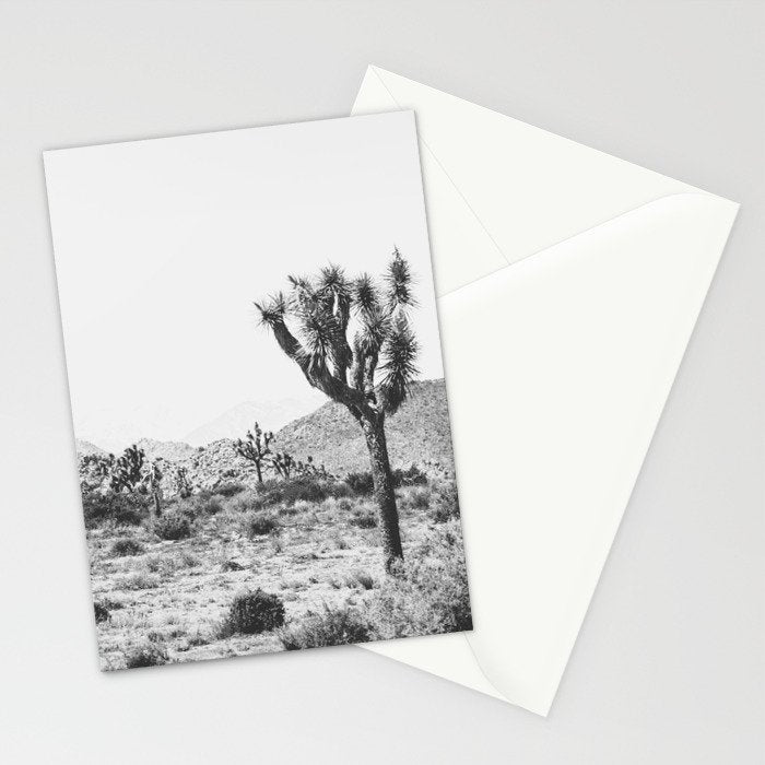 Joshua Tree Monochrome, No. 1 Stationery Card Gallery Image 2