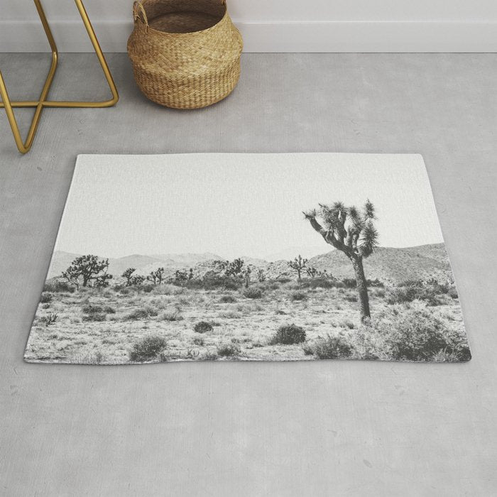 Joshua Tree Monochrome, No. 1 Rug Gallery Image 1