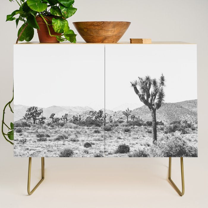 Joshua Tree Monochrome, No. 1 Credenza Gallery Image 1