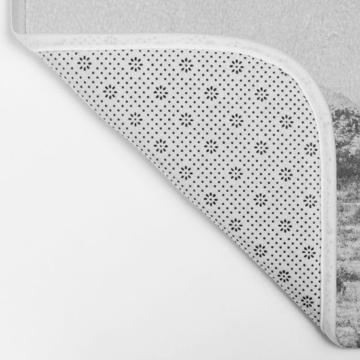 Joshua Tree Monochrome, No. 1 Bath Mat Gallery Image 2