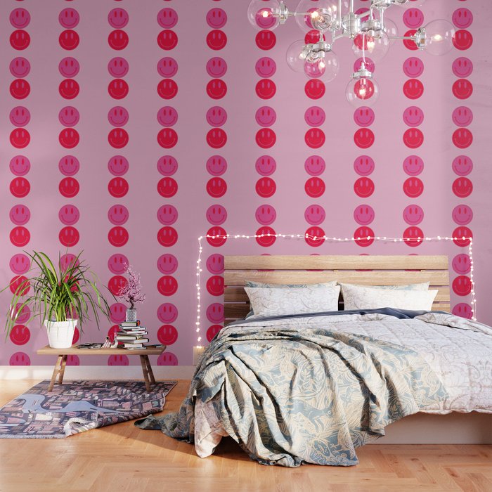 Bold Smiley Face Poster -  Aesthetic Art and Home Decor Wallpaper Gallery Image 1